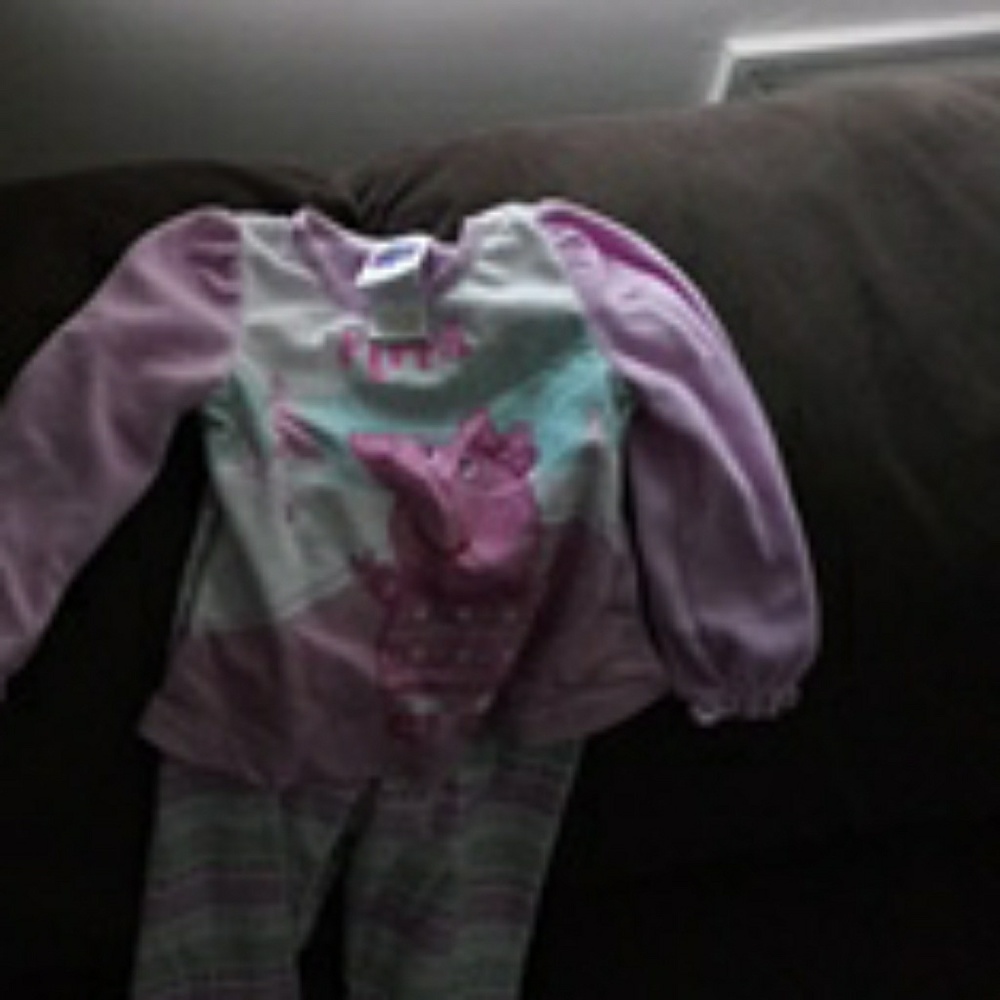 2 piece peppa pigpjs